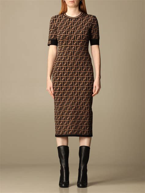 fendi replica dress maxi|fendi dresses.